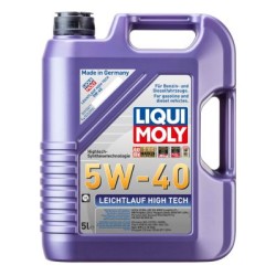 Olej silnikowy Leichtlauf High Tech 5W-40 LIQUI MOLY